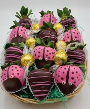 Lady Bug Strawberries